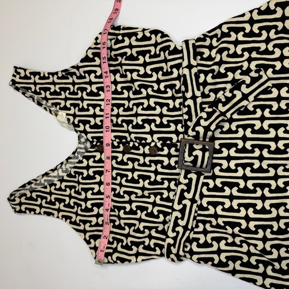 MONTEAU LOS ANGELES Pullover
Peplum Blouse Women sz XL Belted
Linen Blend - Picture 10 of 10